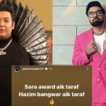 Hazim Bangwar responds to critics over award event look