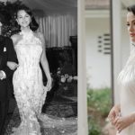 Raffia dresses and feathery gowns shine in Stella McCartney's show in Paris